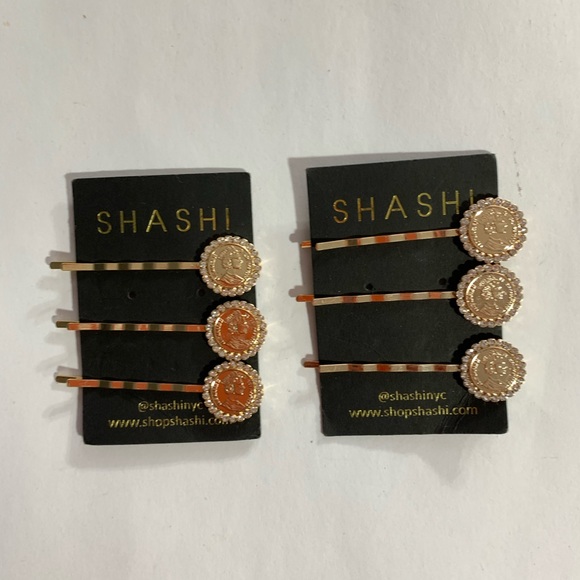 NWOT authentic SHASHI for THEORY hairpins 6 pins main image 7